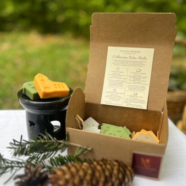 Tart con brucia essenze artigianale con fragranze naturali