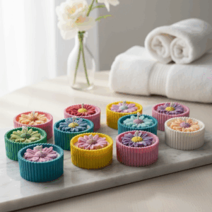 Millerighe Colorate - Candela profumata in contenitore - Tacco Rosso Candle Lab