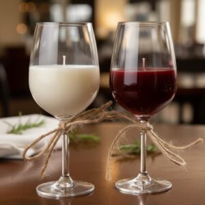 Candele in Vetro con cera naturale | Tacco Rosso Candle Lab