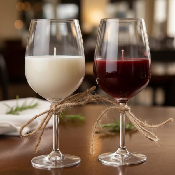 Candele in Vetro con cera naturale | Tacco Rosso Candle Lab